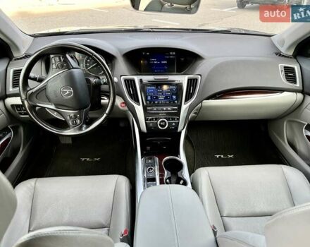 Синий Акура ТЛХ, объемом двигателя 3.47 л и пробегом 100 тыс. км за 14999 $, фото 17 на Automoto.ua