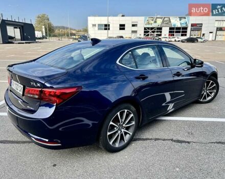 Синий Акура ТЛХ, объемом двигателя 3.47 л и пробегом 100 тыс. км за 14999 $, фото 8 на Automoto.ua