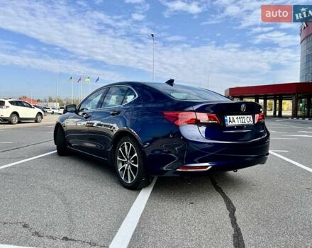 Синий Акура ТЛХ, объемом двигателя 3.47 л и пробегом 100 тыс. км за 14999 $, фото 6 на Automoto.ua