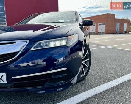 Синий Акура ТЛХ, объемом двигателя 3.47 л и пробегом 100 тыс. км за 14999 $, фото 11 на Automoto.ua