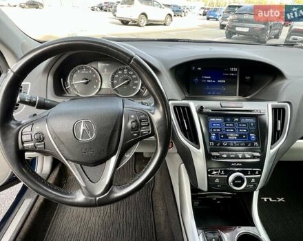 Синий Акура ТЛХ, объемом двигателя 3.47 л и пробегом 100 тыс. км за 14999 $, фото 18 на Automoto.ua