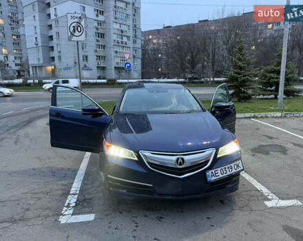 Синій Акура ТЛХ, об'ємом двигуна 3.47 л та пробігом 118 тис. км за 15000 $, фото 1 на Automoto.ua