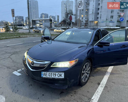 Синій Акура ТЛХ, об'ємом двигуна 3.47 л та пробігом 118 тис. км за 15000 $, фото 2 на Automoto.ua