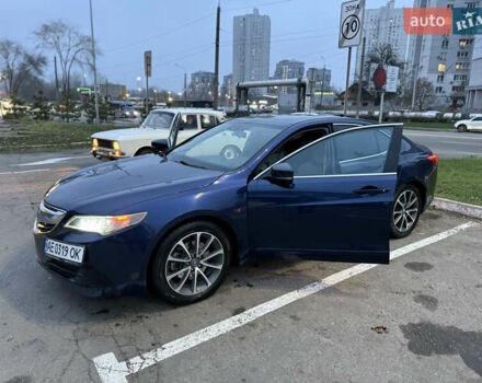 Синій Акура ТЛХ, об'ємом двигуна 3.47 л та пробігом 118 тис. км за 15000 $, фото 3 на Automoto.ua