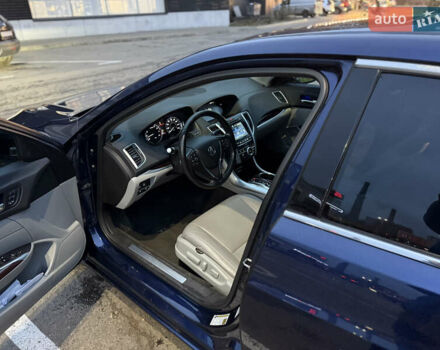 Синій Акура ТЛХ, об'ємом двигуна 3.47 л та пробігом 118 тис. км за 15000 $, фото 10 на Automoto.ua