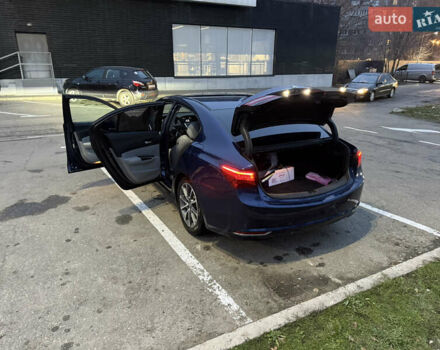 Синій Акура ТЛХ, об'ємом двигуна 3.47 л та пробігом 118 тис. км за 15000 $, фото 16 на Automoto.ua