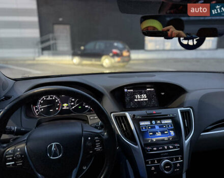 Синій Акура ТЛХ, об'ємом двигуна 3.47 л та пробігом 118 тис. км за 15000 $, фото 9 на Automoto.ua