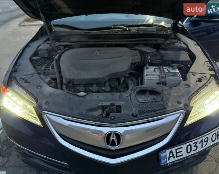 Синій Акура ТЛХ, об'ємом двигуна 3.47 л та пробігом 118 тис. км за 15000 $, фото 14 на Automoto.ua