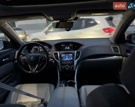 Синій Акура ТЛХ, об'ємом двигуна 3.47 л та пробігом 118 тис. км за 15000 $, фото 12 на Automoto.ua