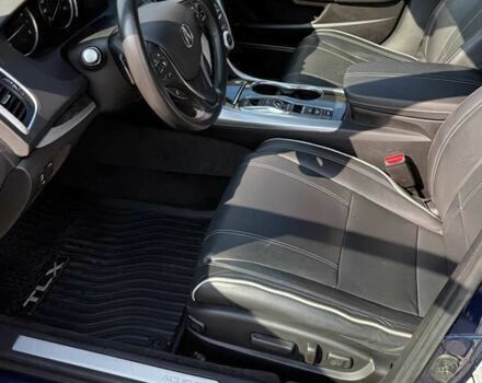 Синий Акура ТЛХ, объемом двигателя 3.5 л и пробегом 32 тыс. км за 13300 $, фото 7 на Automoto.ua