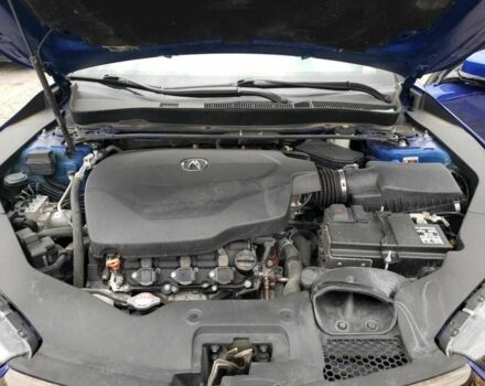 Синій Акура ТЛХ, об'ємом двигуна 0.35 л та пробігом 90 тис. км за 15700 $, фото 9 на Automoto.ua