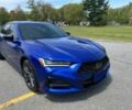 Синий Акура ТЛХ, объемом двигателя 2 л и пробегом 38 тыс. км за 18950 $, фото 1 на Automoto.ua