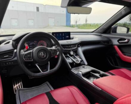 Синий Акура ТЛХ, объемом двигателя 2 л и пробегом 28 тыс. км за 9200 $, фото 7 на Automoto.ua