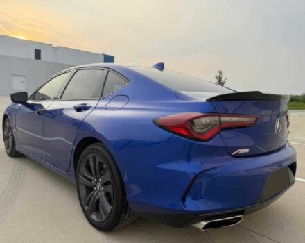 Синий Акура ТЛХ, объемом двигателя 2 л и пробегом 28 тыс. км за 9200 $, фото 6 на Automoto.ua
