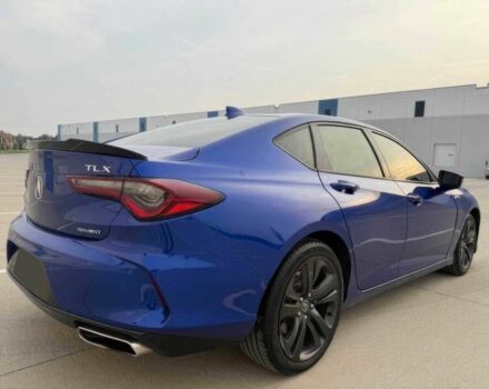 Синий Акура ТЛХ, объемом двигателя 2 л и пробегом 28 тыс. км за 9200 $, фото 4 на Automoto.ua