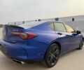 Синий Акура ТЛХ, объемом двигателя 2 л и пробегом 28 тыс. км за 9200 $, фото 4 на Automoto.ua