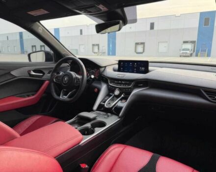 Синий Акура ТЛХ, объемом двигателя 2 л и пробегом 28 тыс. км за 9200 $, фото 8 на Automoto.ua