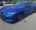 Синий Акура ТЛХ, объемом двигателя 3 л и пробегом 13 тыс. км за 26000 $, фото 1 на Automoto.ua