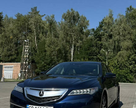 Синий Акура ТЛХ, объемом двигателя 2.36 л и пробегом 191 тыс. км за 14500 $, фото 1 на Automoto.ua