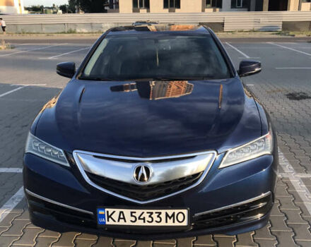 Синій Акура ТЛХ, об'ємом двигуна 2.36 л та пробігом 105 тис. км за 14300 $, фото 1 на Automoto.ua