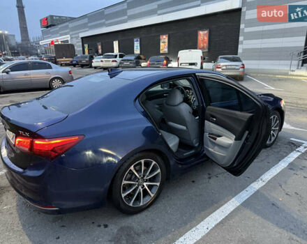 Синій Акура ТЛХ, об'ємом двигуна 3.47 л та пробігом 118 тис. км за 15000 $, фото 1 на Automoto.ua