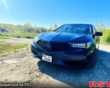 Синий Акура ТЛХ, объемом двигателя 3.5 л и пробегом 136 тыс. км за 15999 $, фото 1 на Automoto.ua