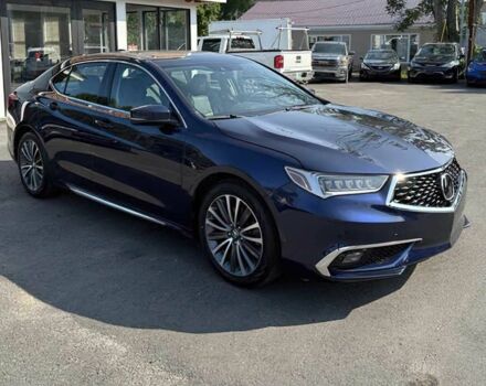 Синий Акура ТЛХ, объемом двигателя 3.5 л и пробегом 32 тыс. км за 13300 $, фото 1 на Automoto.ua