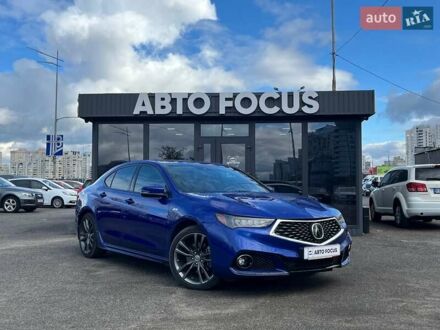 Акура ТЛХ 2018 в Киеве на Automoto.ua Синий Акура ТЛХ, объемом двигателя 3.47 л и пробегом 51 тыс. км за 19490 $, фото 1 на Automoto.ua