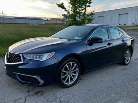 Синій Акура ТЛХ, об'ємом двигуна 2.4 л та пробігом 35 тис. км за 5300 $, фото 1 на Automoto.ua