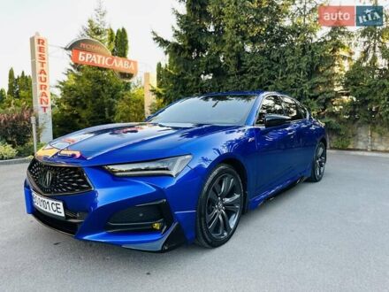 Акура ТЛХ 2021 в Тернополе на Automoto.ua Синий Акура ТЛХ, объемом двигателя 2 л и пробегом 33 тыс. км за 41000 $, фото 1 на Automoto.ua