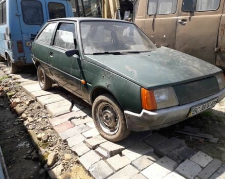 Зеленый Акура ТЛХ, объемом двигателя 1 л и пробегом 3 тыс. км за 475 $, фото 1 на Automoto.ua
