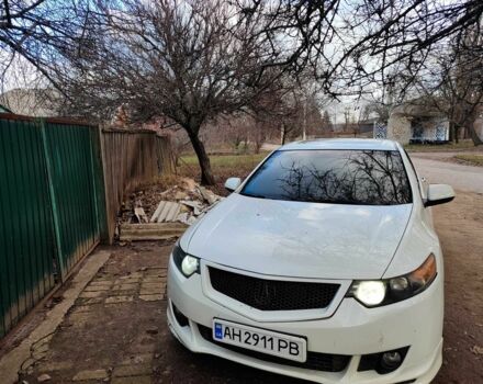 Белый Акура ТСХ, объемом двигателя 2.4 л и пробегом 200 тыс. км за 7900 $, фото 3 на Automoto.ua