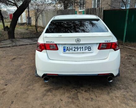 Белый Акура ТСХ, объемом двигателя 2.4 л и пробегом 200 тыс. км за 7900 $, фото 1 на Automoto.ua