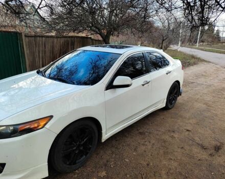 Белый Акура ТСХ, объемом двигателя 2.4 л и пробегом 200 тыс. км за 7900 $, фото 2 на Automoto.ua