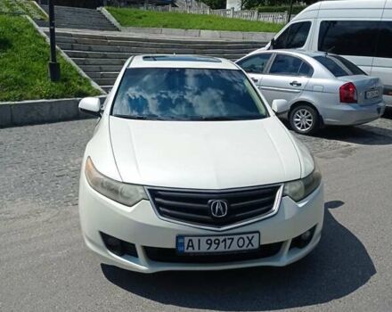 Белый Акура ТСХ, объемом двигателя 2.4 л и пробегом 271 тыс. км за 9350 $, фото 5 на Automoto.ua