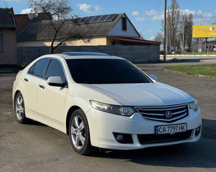 Белый Акура ТСХ, объемом двигателя 2.4 л и пробегом 262 тыс. км за 9650 $, фото 1 на Automoto.ua