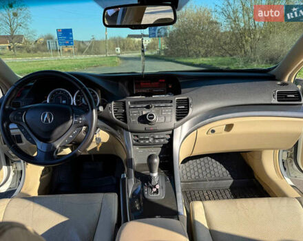 Белый Акура ТСХ, объемом двигателя 2.4 л и пробегом 262 тыс. км за 9650 $, фото 10 на Automoto.ua