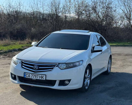 Белый Акура ТСХ, объемом двигателя 2.4 л и пробегом 262 тыс. км за 9650 $, фото 2 на Automoto.ua