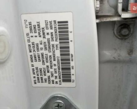 Белый Акура ТСХ, объемом двигателя 2.4 л и пробегом 203 тыс. км за 10100 $, фото 23 на Automoto.ua