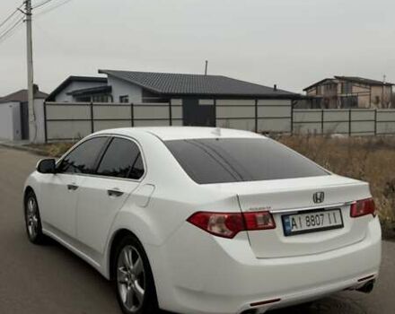 Белый Акура ТСХ, объемом двигателя 2.4 л и пробегом 203 тыс. км за 10100 $, фото 5 на Automoto.ua