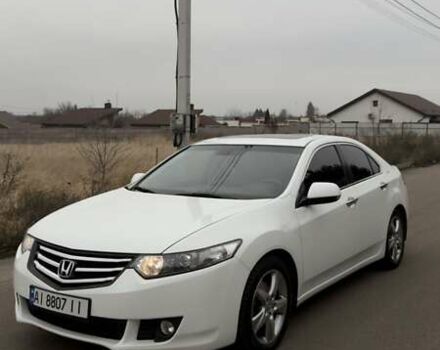 Белый Акура ТСХ, объемом двигателя 2.4 л и пробегом 203 тыс. км за 10100 $, фото 1 на Automoto.ua