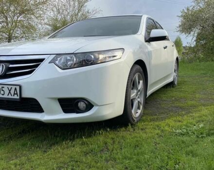 Білий Акура ТСХ, об'ємом двигуна 2.4 л та пробігом 230 тис. км за 12300 $, фото 2 на Automoto.ua