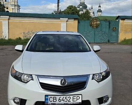 Белый Акура ТСХ, объемом двигателя 2.4 л и пробегом 200 тыс. км за 10500 $, фото 4 на Automoto.ua
