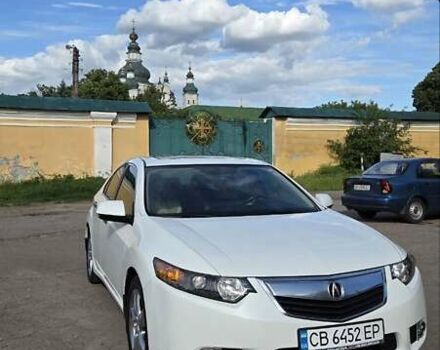 Белый Акура ТСХ, объемом двигателя 2.4 л и пробегом 200 тыс. км за 10500 $, фото 3 на Automoto.ua