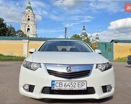Белый Акура ТСХ, объемом двигателя 2.4 л и пробегом 200 тыс. км за 10500 $, фото 17 на Automoto.ua