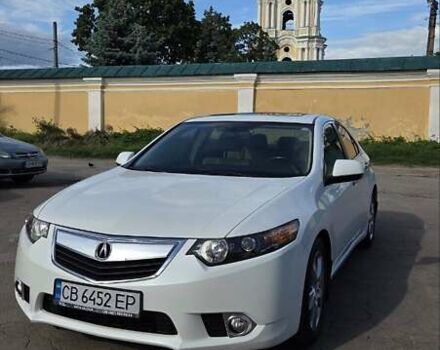 Белый Акура ТСХ, объемом двигателя 2.4 л и пробегом 200 тыс. км за 10500 $, фото 7 на Automoto.ua