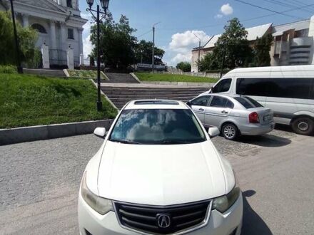 Акура ТСХ 2010 в Киеве на Automoto.ua Белый Акура ТСХ, объемом двигателя 2.4 л и пробегом 271 тыс. км за 9350 $, фото 1 на Automoto.ua