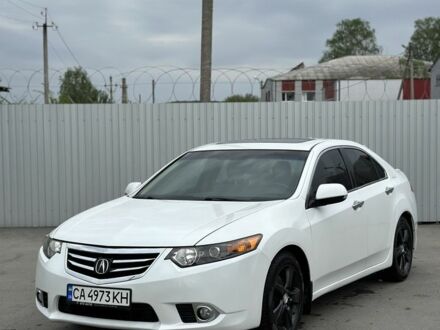 Акура ТСХ 2011 в Мироновке на Automoto.ua Белый Акура ТСХ, объемом двигателя 2.4 л и пробегом 250 тыс. км за 9200 $, фото 1 на Automoto.ua