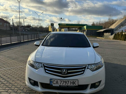 Акура ТСХ 2011 у Черкасах на Automoto.ua Білий Акура ТСХ, об'ємом двигуна 2.4 л та пробігом 237 тис. км за 10350 $, фото 1 на Automoto.ua