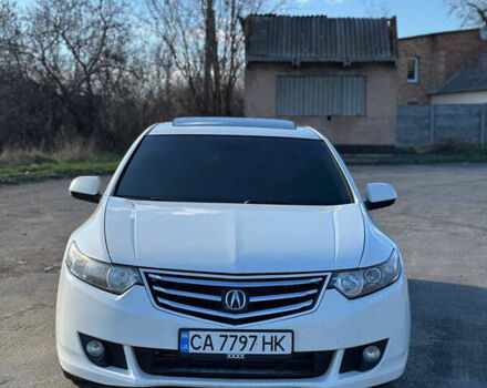 Білий Акура ТСХ, об'ємом двигуна 2.4 л та пробігом 262 тис. км за 9650 $, фото 1 на Automoto.ua